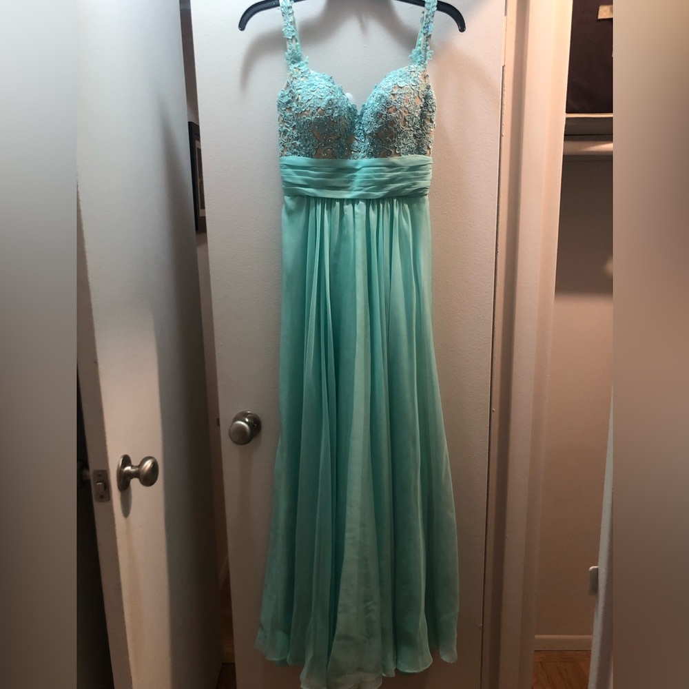 Mint Green Prom/Special Occasion Dress